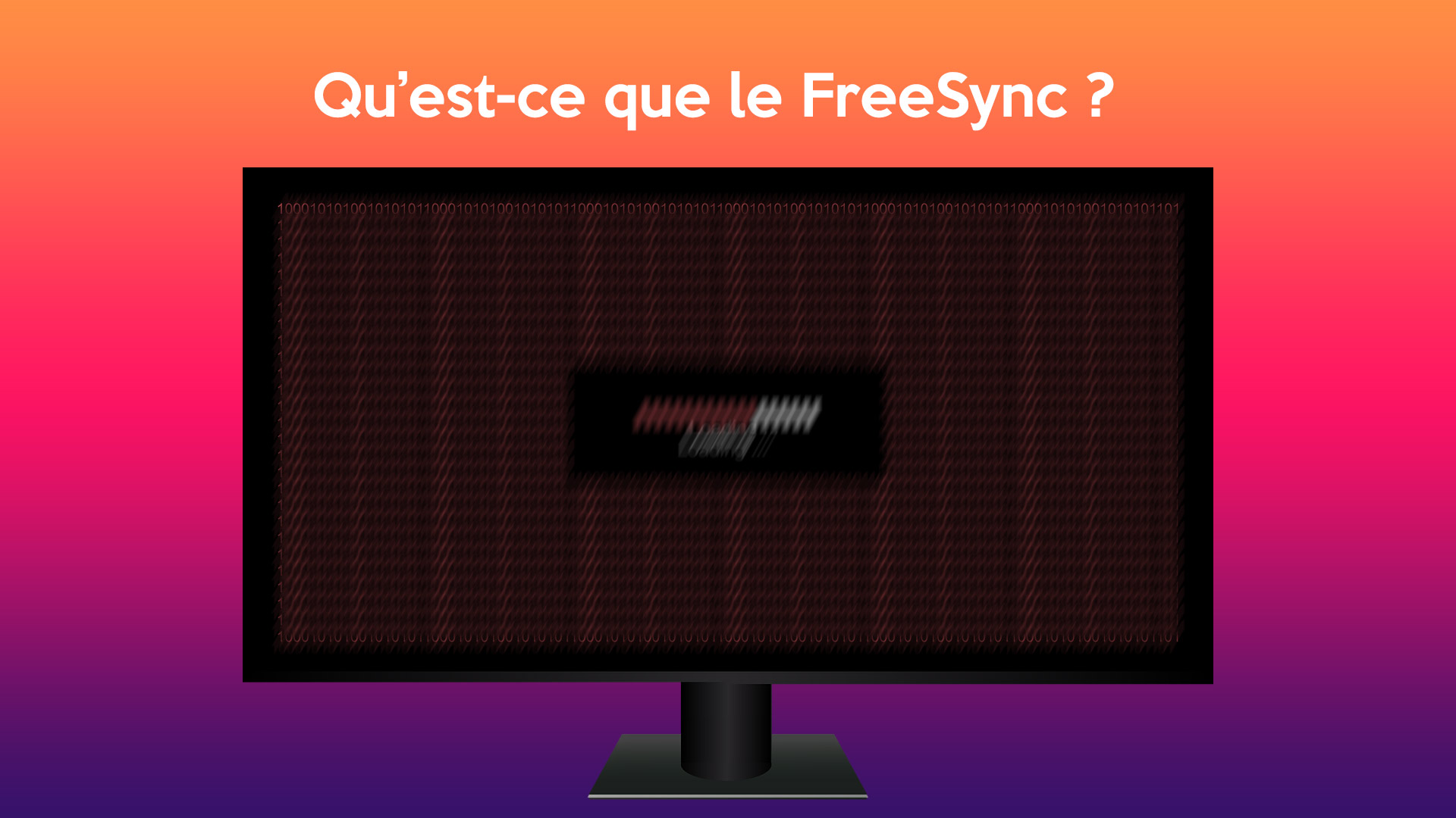 Scintillement FreeSync