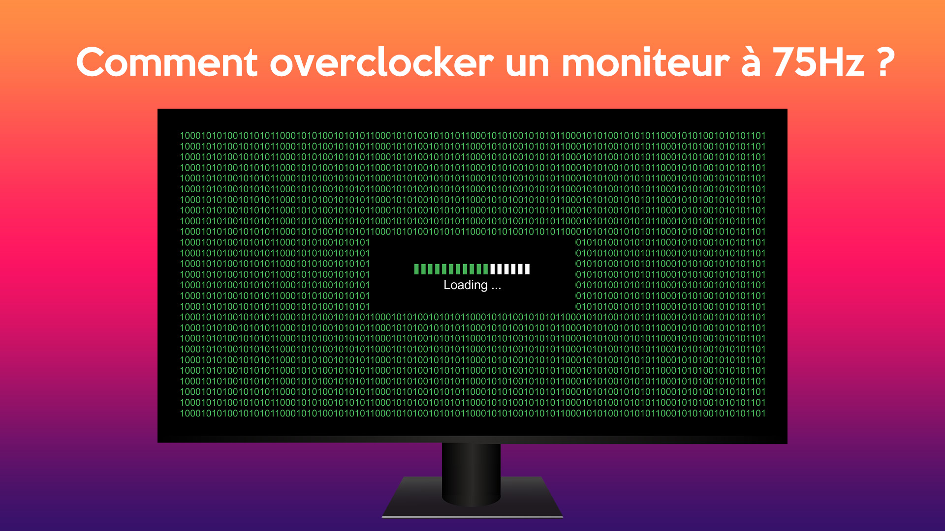 60Hz, 144Hz, 240Hz... ça change quoi ?