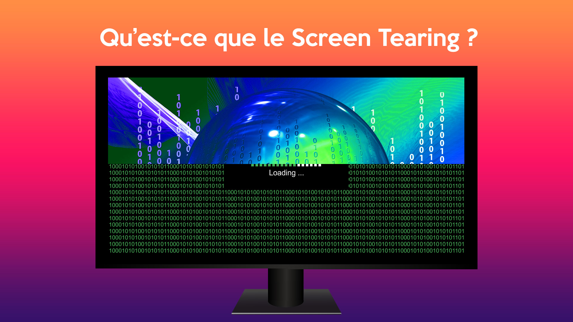 Screen tearing